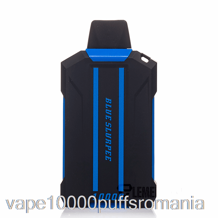 Vape Romania Posh Xtron 10000 Slurpee Albastru De Unica Folosinta